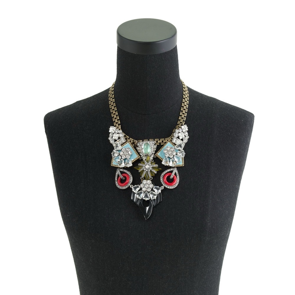 Lulu Frost for J.Crew Indian Summer Statement Collar Necklace